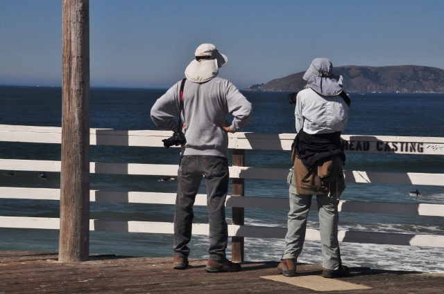 Pismo Beach tourists